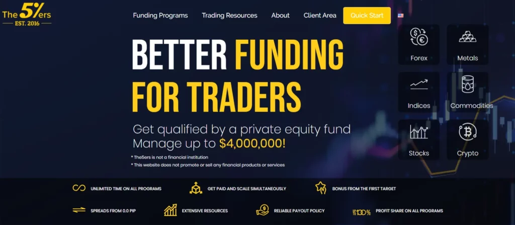 14 Prop Trading Firm Affiliate Programs That Pay the Most 11 The 5%ers