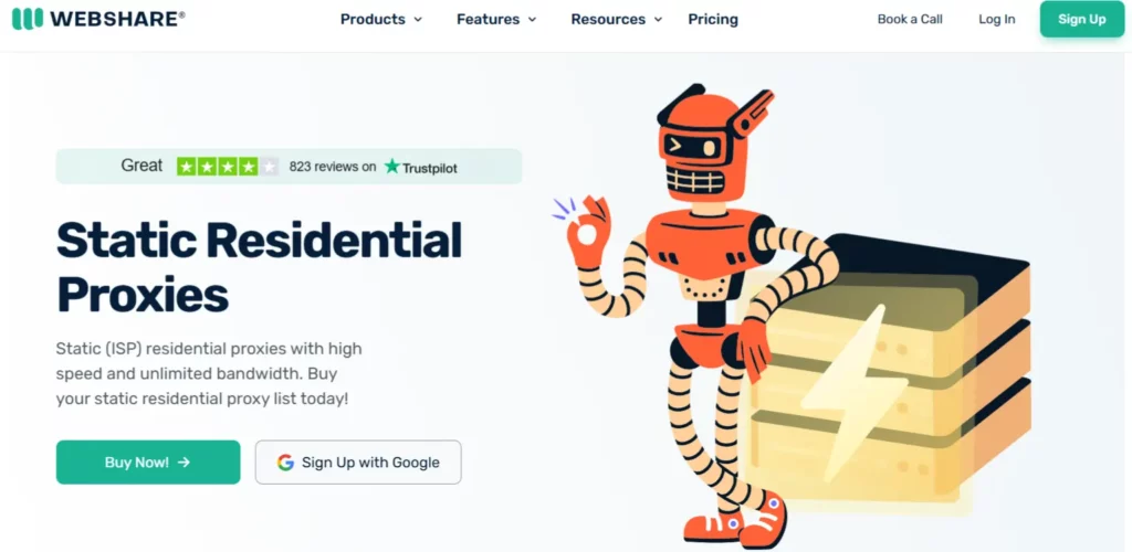 Webshare Review 2026: Is It the Best Proxy Service? 5 Webshare Static Residential Proxies