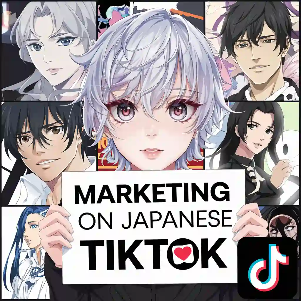 Master TikTok For Business in Japan: 26M Users & 95-Min Engagement 10 Anime Marketing on Japanese TikTok
