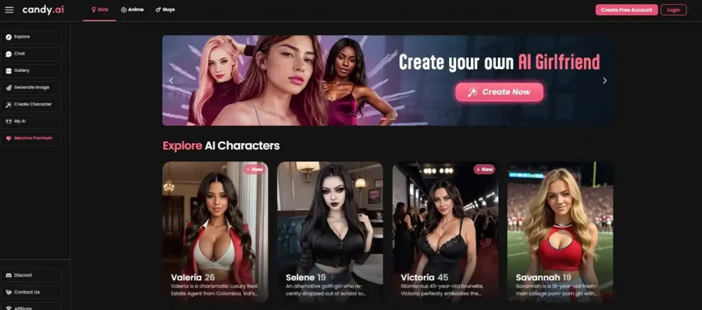 Top 7 AI Tools for Erotica Writing: 2025 Expert Picks 7 Candy AI