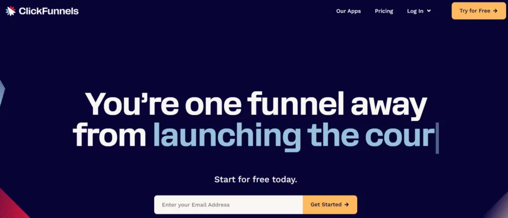 12 Best Sales Funnel Software & Tools in 2026 (Free & Paid) 6 ClickFunnels