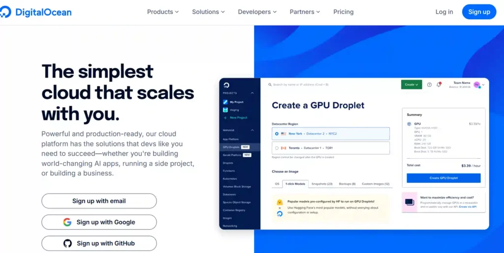 10 Best Futures Trading VPS (2026): Low Latency & High Uptime 5 DigitalOcean