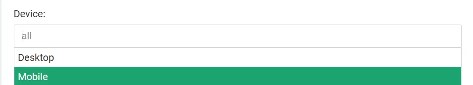 EvaDav Review 2026: #1 Ad Network to Monetize Push Notifications 14 Evadav - Device Selection