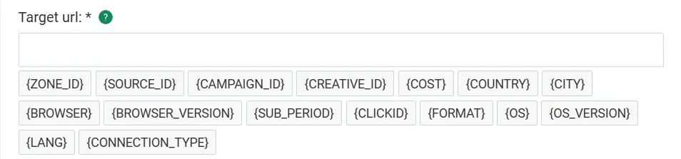 EvaDav Review 2026: #1 Ad Network to Monetize Push Notifications 11 Evadav - Target URL