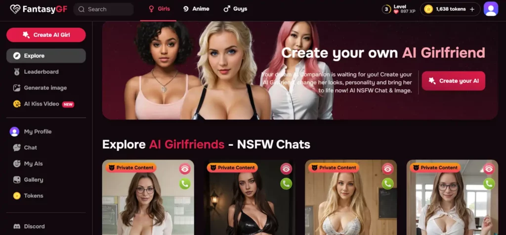 Top 7 AI Tools for Erotica Writing: 2025 Expert Picks 8 FantasyGF