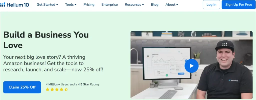 أفضل 9 أداة للذكاء الاصطناعي لبائعي أمازون: السيطرة على أمازون بقوة الذكاء الاصطناعي 3 الهيليوم 10