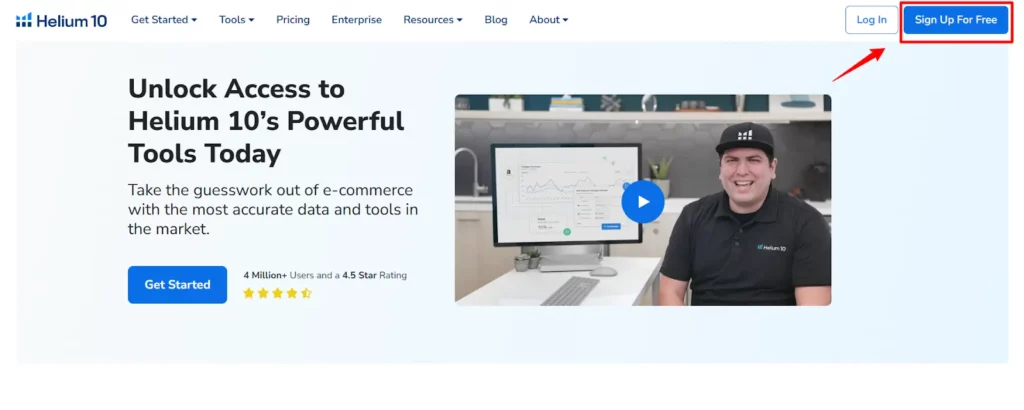 Helium 10 Coupon 2026: Grab 20% OFF for 6 Months (Tested) 9 Helium 10 Free Sign Up