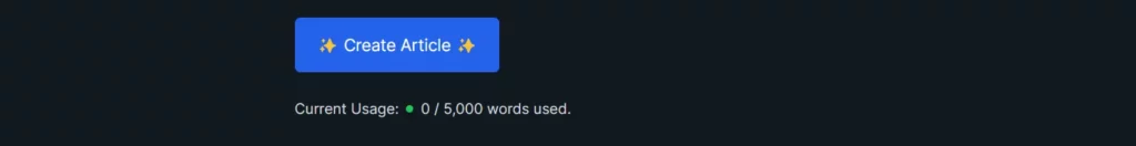 KoalaWriter Review 2026 → 5,000 Words Free + 25 Free Chats 9 KoalaWriter - Click Create Article