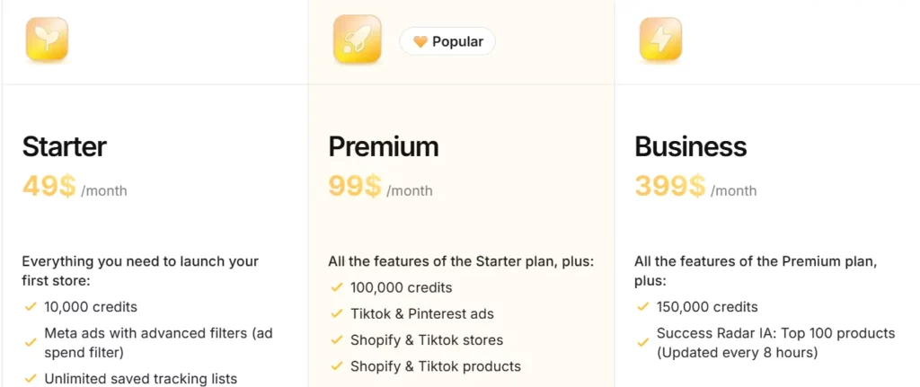 Minea vs Sell The Trend 2026: Which Tool Wins for Dropshippers? 17 Minea Pricing Plans