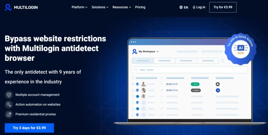 13 Best Undetectable Proxies: Stay Invisible & Browse Free! 13 Multilogin