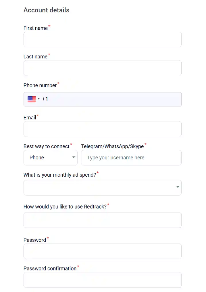 RedTrack Coupon (2026): 20% OFF for 3 Months + Free Trial 9 RedTrack Account details