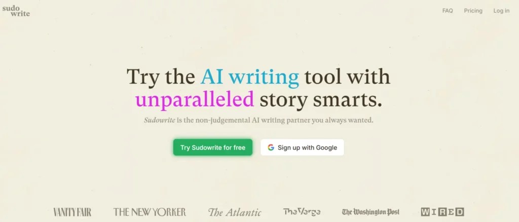 Top 7 AI Tools for Erotica Writing: 2025 Expert Picks 4 Sudowrite