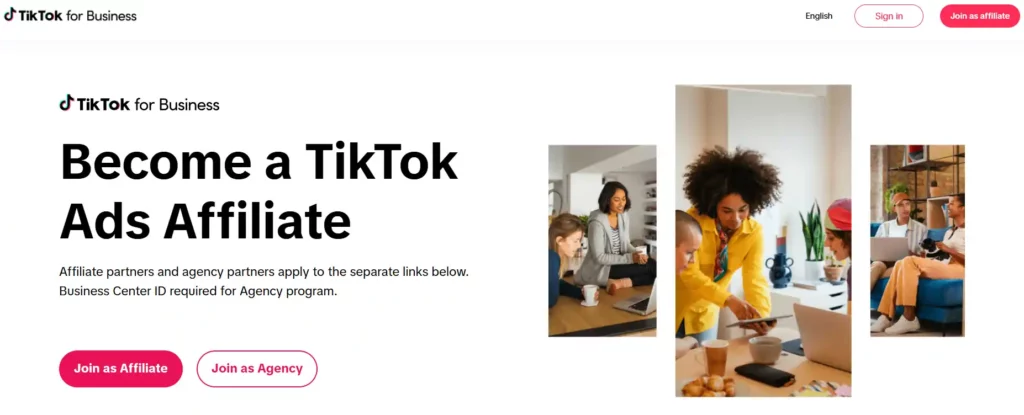 TikTok For Business Affiliate Program Review: Legit or Scam? (2026) 2 TikTok For Business Affiliate Program