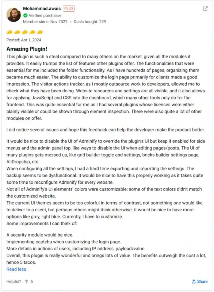 WP Adminify Review 2026: Wordpress Customization King? 10 WP Adminify Review 1