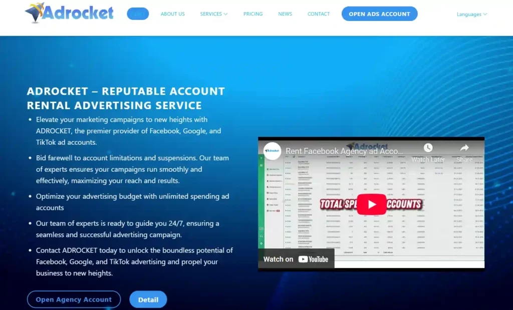Top 8 Agency Ad Account Providers in 2026 | Expert Comparison 10 AdRocket Media