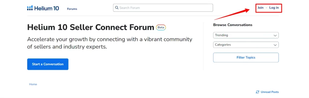 Helium 10 Seller Connect Forum: The Unmatched Hub for Amazon Sellers 4 Helium 10 Forum Log In