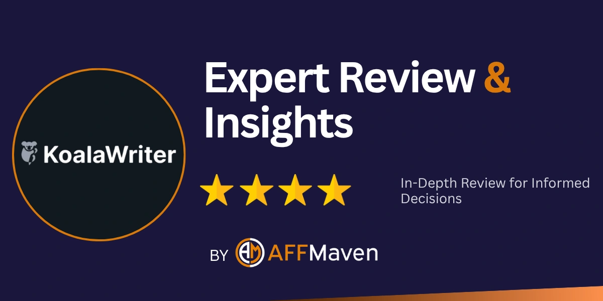 KoalaWriter Review 2026 → 5,000 Words Free + 25 Free Chats 1 KoalaWriter Review