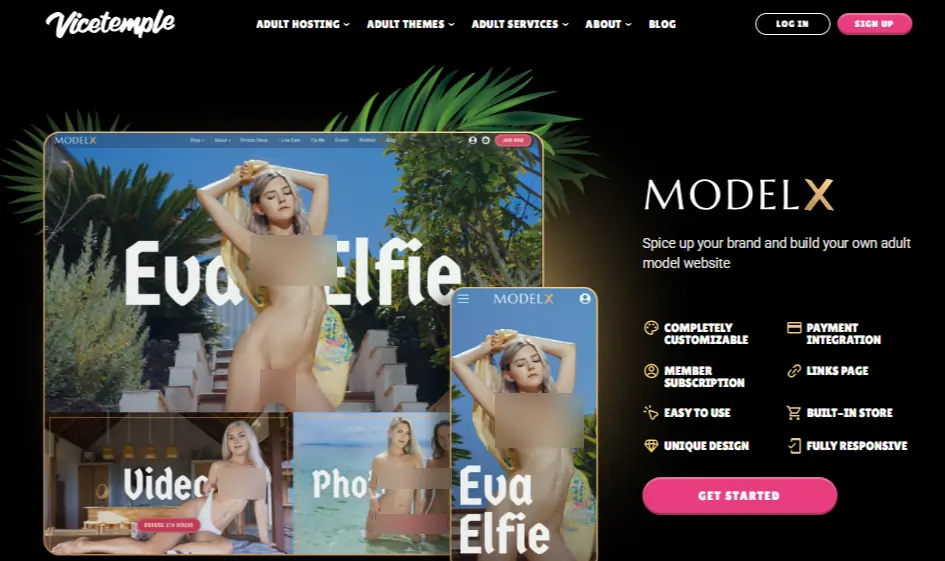 Top 9 Adult Tube Scripts: Boost Traffic & Revenue with SEO 5 ModelX