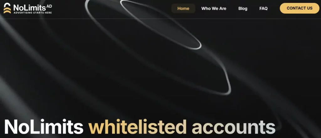 Top 8 Agency Ad Account Providers in 2026 | Expert Comparison 8 NoLimits-Ad