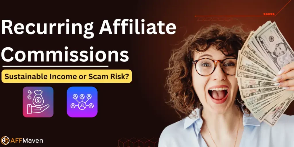 Recurring Affiliate Commissions: Sustainable Income or Scam Risk? 1 Recurring Affiliate Commissions