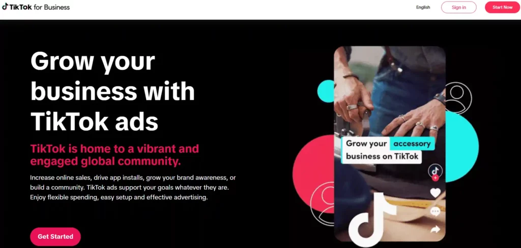 7 Best Social Media Platforms for Affiliate Marketing (2026) 3 TikTok For Business