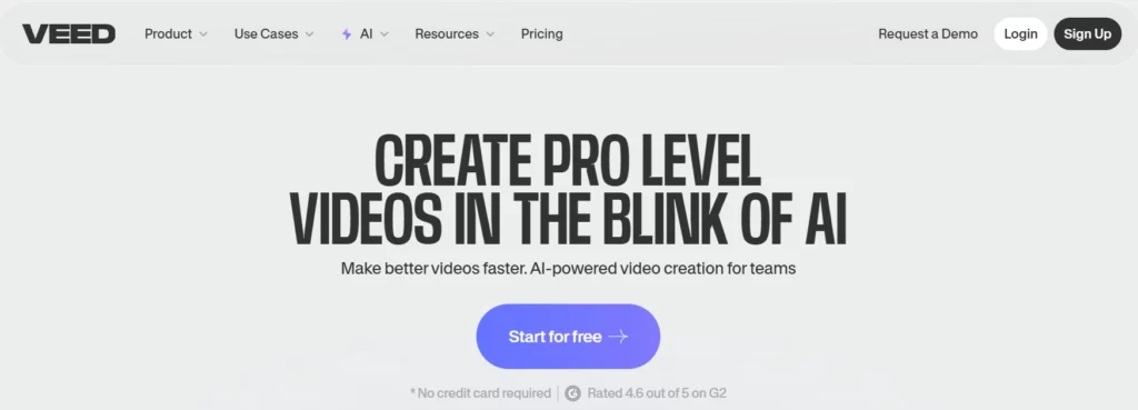 Descript Pricing and Plans: Which to Choose in 2026? 7 Veed.io