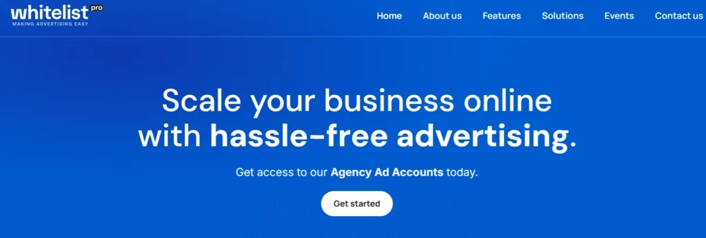 Top 8 Agency Ad Account Providers in 2026 | Expert Comparison 5 Whitelist Pro
