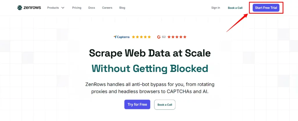 ZenRows Discount & Coupon Code 2026 – Extra 10% OFF 13 ZenRows Start Free Trial