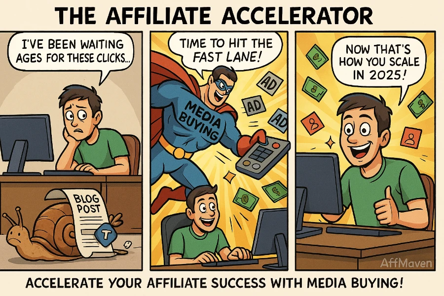 Закупівля ЗМІ Affiliate Маркетинг: Стратегії масштабування до 2026 року 3 Чому закупівля ЗМІ важлива Affiliate маркетологи