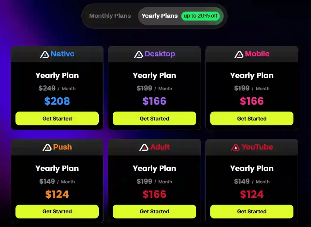 Adplexity vs. BigSpy: Which Ad Spy Tool Wins for Affiliates? 12 Adplexity Pricing Plan