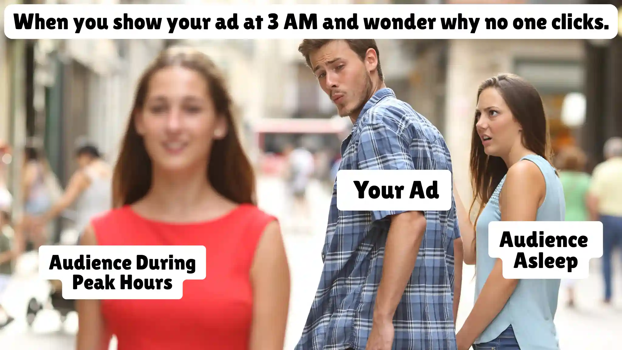 Lottare con il basso Affiliate CTR? Queste 5 soluzioni ti sorprenderanno 6 Meme sul cattivo tempismo degli annunci