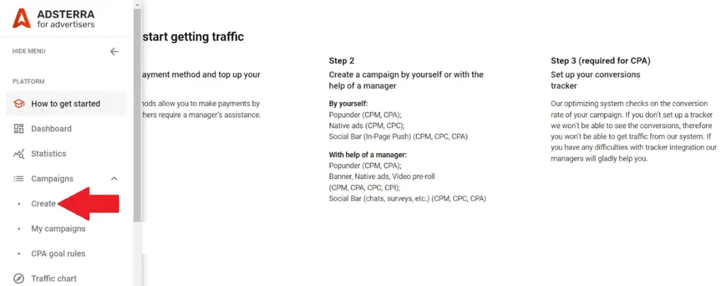 Adsterra Review 2026: Is it the Best Ad Network? 7 Adsterra - Create your Campaigns