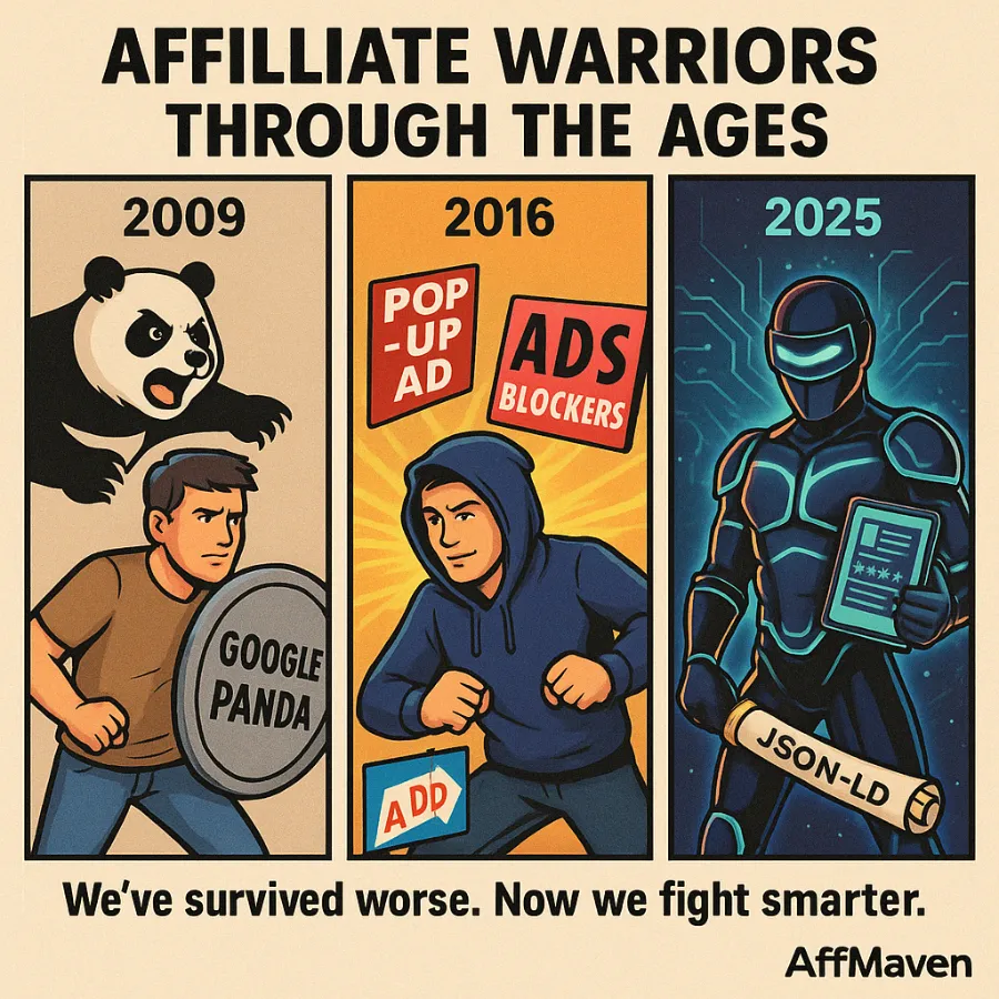 Google’s AI-Only Search 2026: Affiliate Marketers’ Survival Guide 7 Affiliate warriors