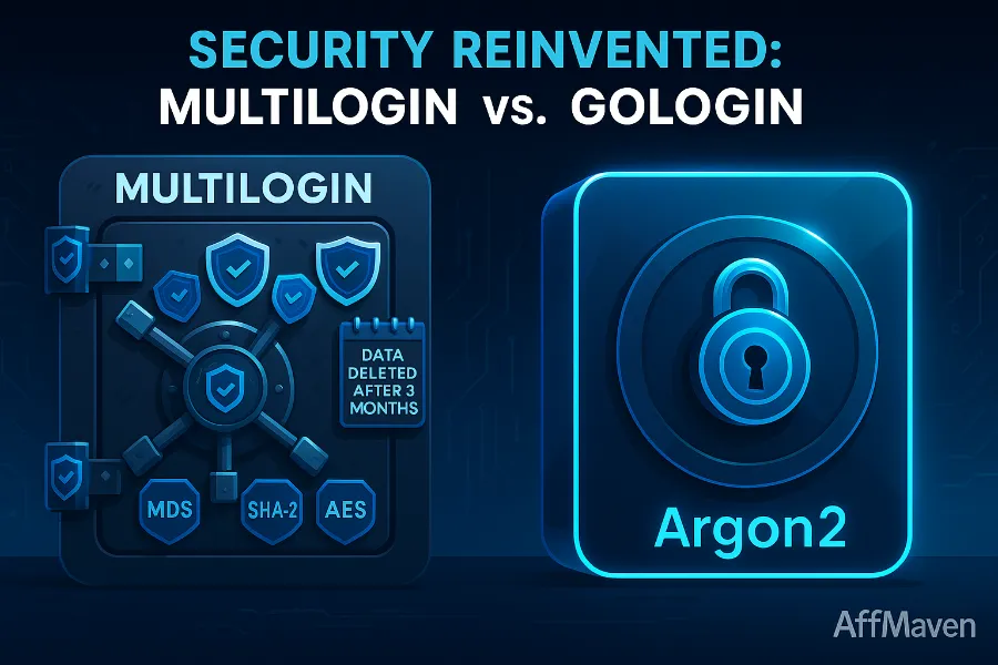 💸 Multilogin vs GoLogin: Which Saves Affiliates More Cash? 7 Security and Data Safety: Multilogin vs GoLogin Comparison
