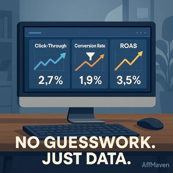 Закупівля ЗМІ Affiliate Маркетинг: Стратегії масштабування до 2026 року 8 Дані: серце успіху в купівлі медіа