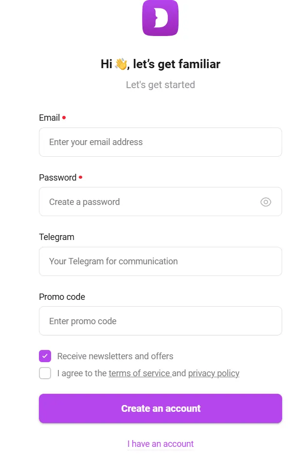 Dolphin Anty Free Trial: How to Get It and What to Expect 6 Dolphin Anty Create your Account