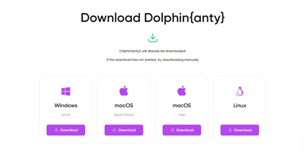Dolphin Anty Free Trial: How to Get It and What to Expect 7 Dolphin Anty Download the anti-detect browser software