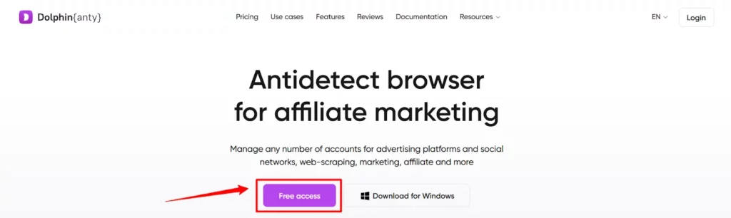 Dolphin Anty Free Trial: How to Get It and What to Expect 5 Dolphin Anty Free Access