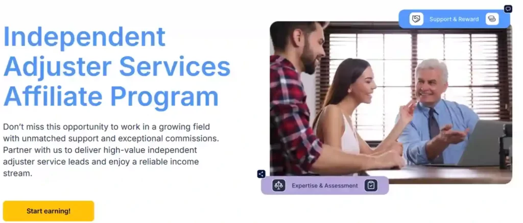 GFLeads Review: This Home Service Affiliate Network Will Shock You 6 GFLeads Public Adjusting