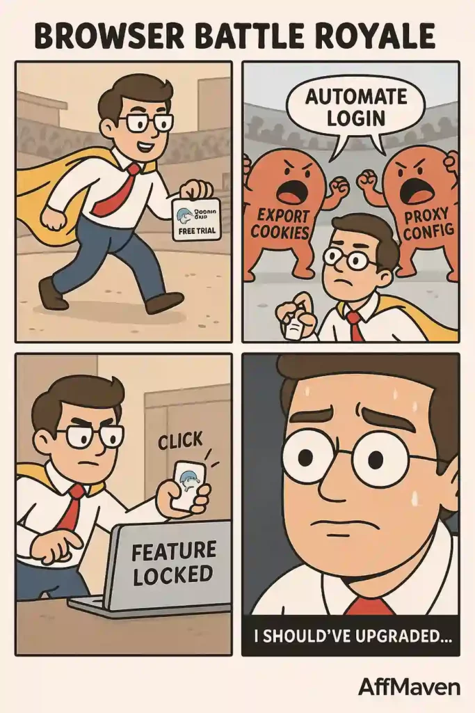 Dolphin Anty Free Trial: How to Get It and What to Expect 11 Limitations of Dolphin Anty Free Trial