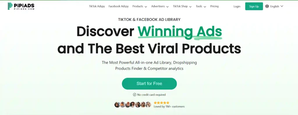 PiPiADS Reseña 2026: #1 TikTok ¿Herramienta espía de anuncios para multiplicar por diez tus ventas? 10 PiPiADS Web
