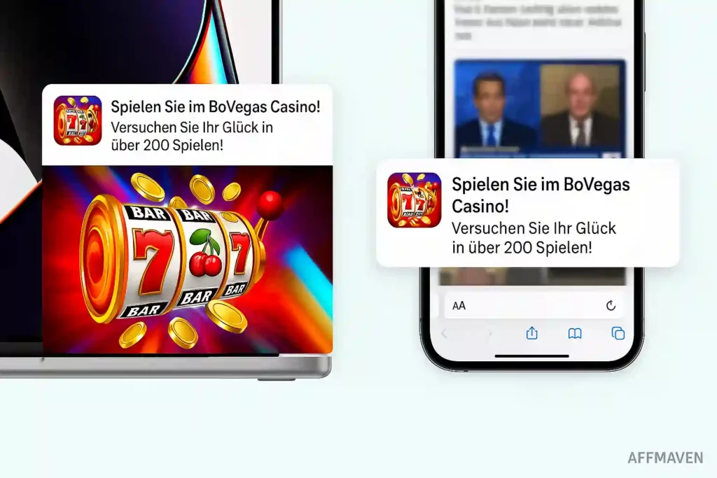 Écraser l'allemand Affiliate Marché 2026 : Guide GEO, trafic, secteurs verticaux 12 Secteurs d'activité rentables en Allemagne : jeux d'argent et paris