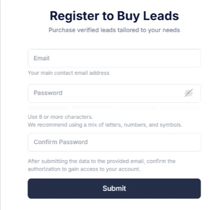GFLeads Review: This Home Service Affiliate Network Will Shock You 4 Register for GFleads