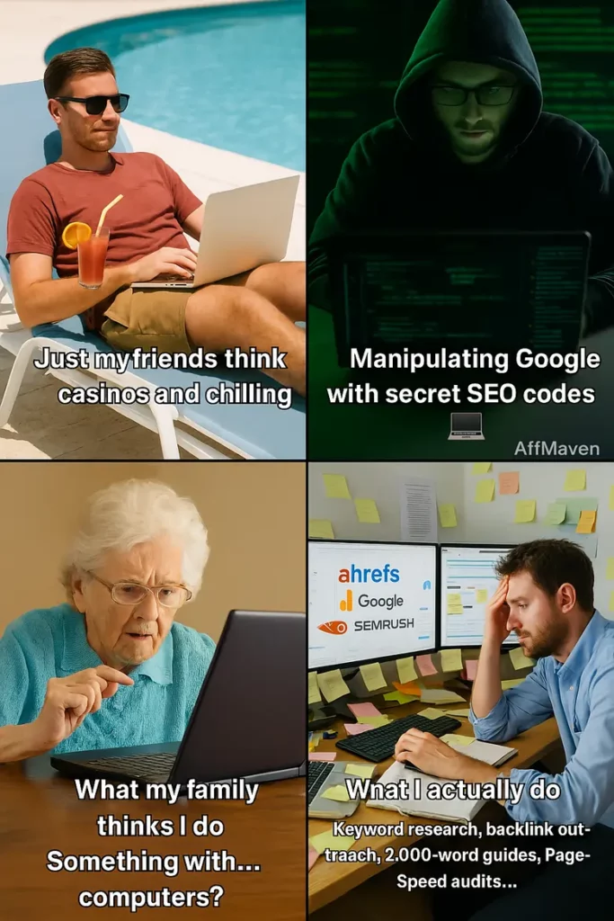 iGaming Affiliate Marketing: Kompletter Strategieleitfaden für Gewinne im Jahr 2026 3 SEO zur Traffic-Generierung im iGaming-Marketing