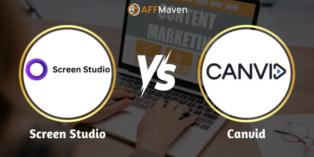 Screen Studio проти Canvid: Яке програмне забезпечення для запису екрану перемагає для маркетологів? 1 Screen Studio проти Canvid