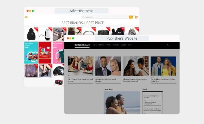 Закупівля ЗМІ Affiliate Маркетинг: Стратегії масштабування до 2026 року 7 Adsterra Демонстрація банерної реклами