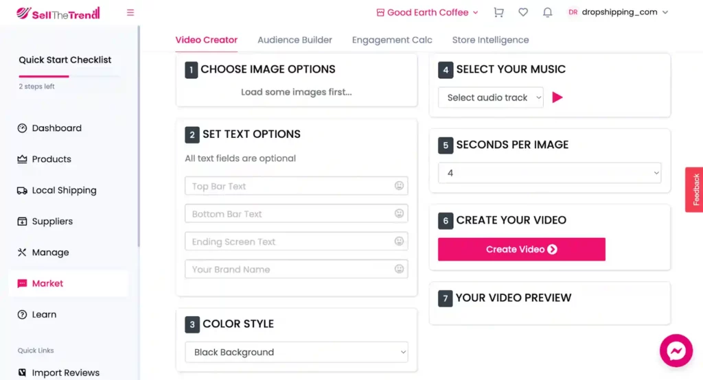 Minea vs Sell The Trend 2026: Which Tool Wins for Dropshippers? 12 Sell The Trend - Feature-Rich but Navigable