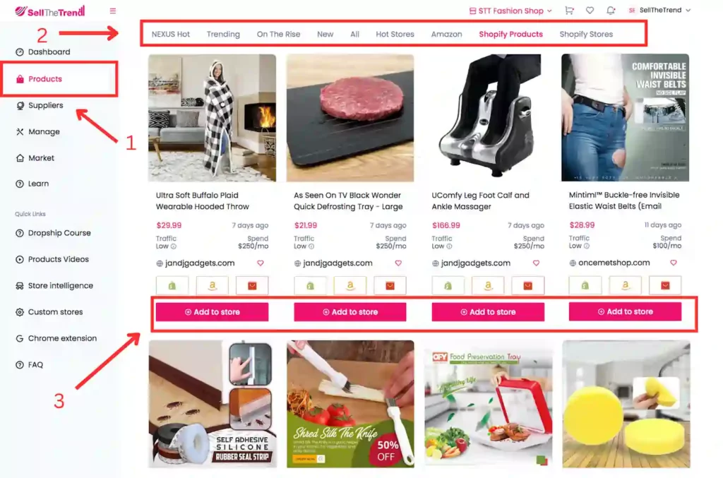 Minea vs Sell The Trend 2026: Which Tool Wins for Dropshippers? 14 Sell The Trend - Product Research Beast