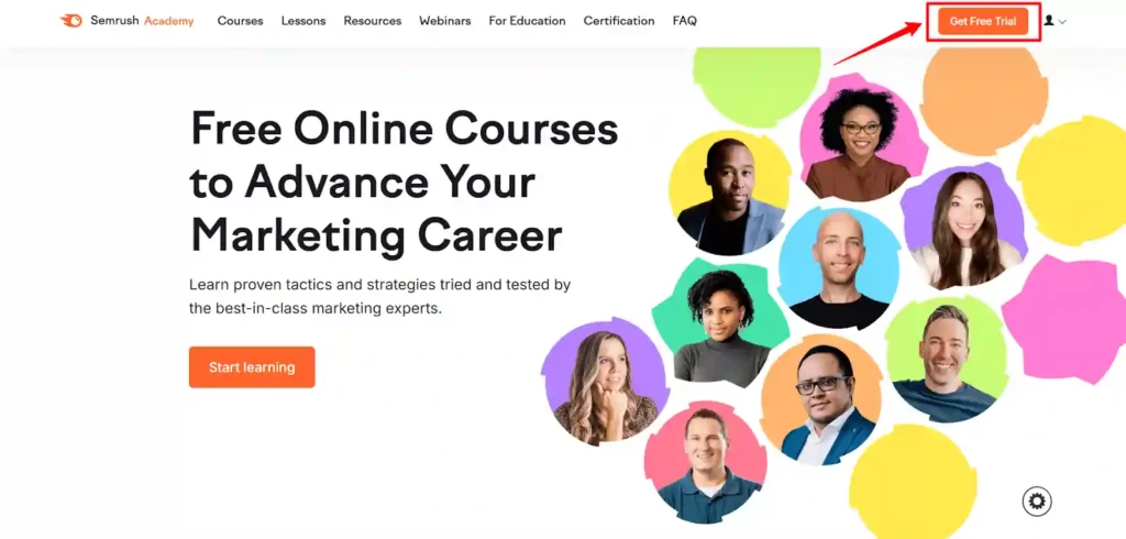Revue de Semrush Academy : Formation marketing gratuite – Effet de mode ou succès ? 7 Semrush Academy - Essai gratuit