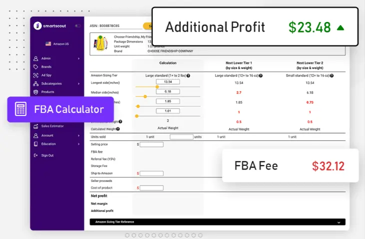 Scott, Founder and CEO of SmartScout - Interview Series 7 SmartScout FBA - Calculator
